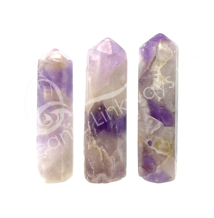Oceanic Linkways Inc - OBELISK - AMETHYST, CHEVRON 1.25-2" (PC)