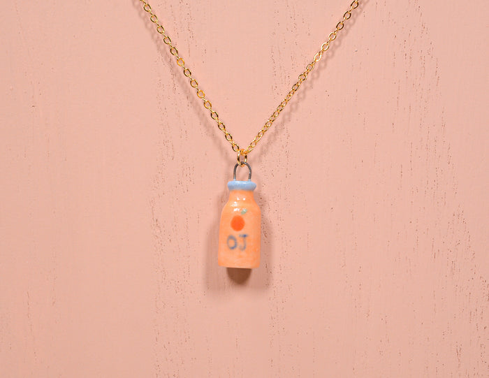 OJ Bottle Necklace