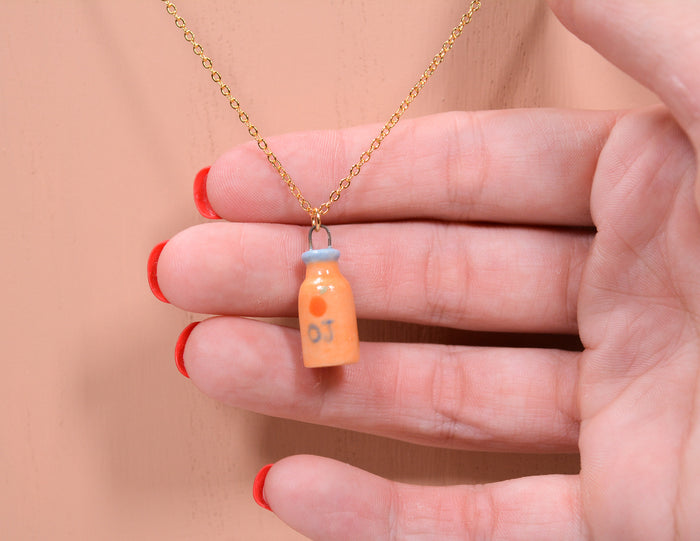 OJ Bottle Necklace