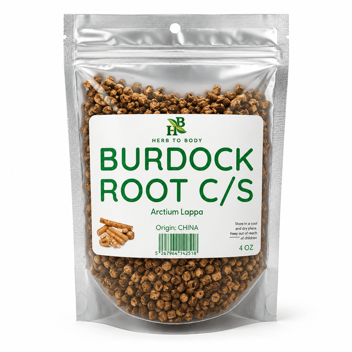 Organic Burdock Root C/S | Traditional Herbal Root - Yado African & Caribbean Market