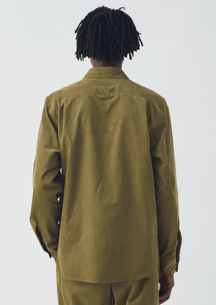 Organic Cord Workwear Shirt | Linden