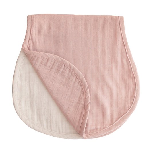 Baby Organic Cotton Muslin Burp Cloth 2-Pack Mushie