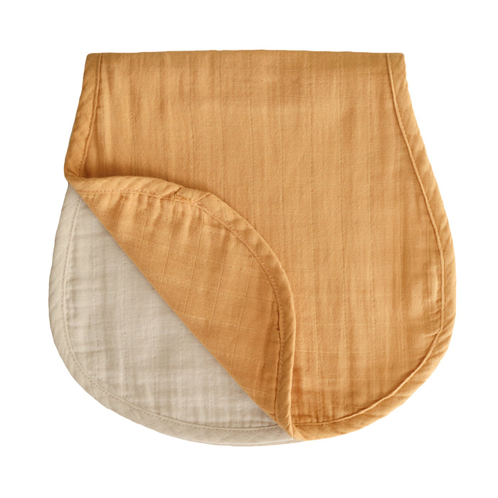 Baby Organic Cotton Muslin Burp Cloth 2-Pack Mushie
