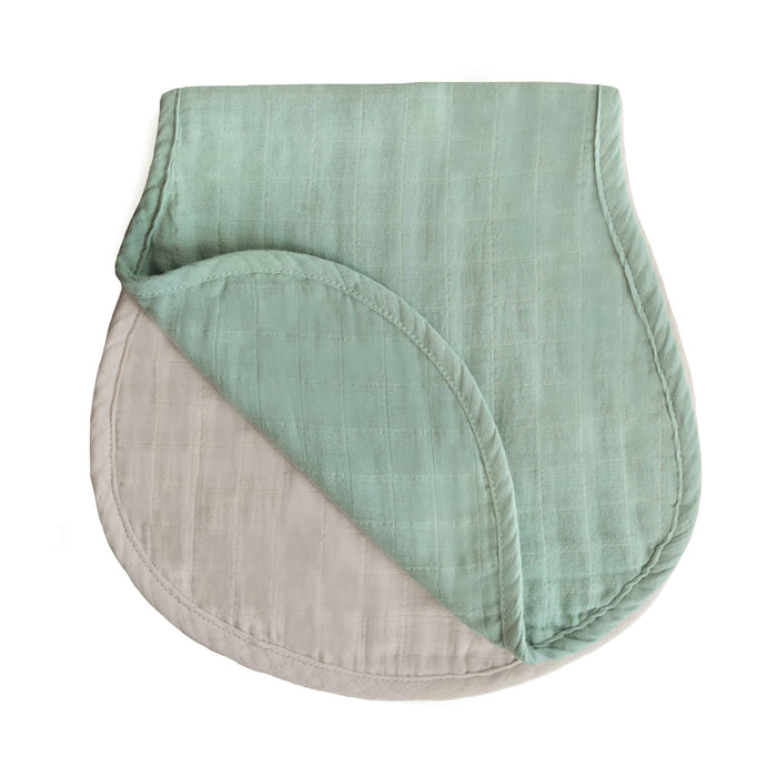 Baby Organic Cotton Muslin Burp Cloth 2-Pack Mushie