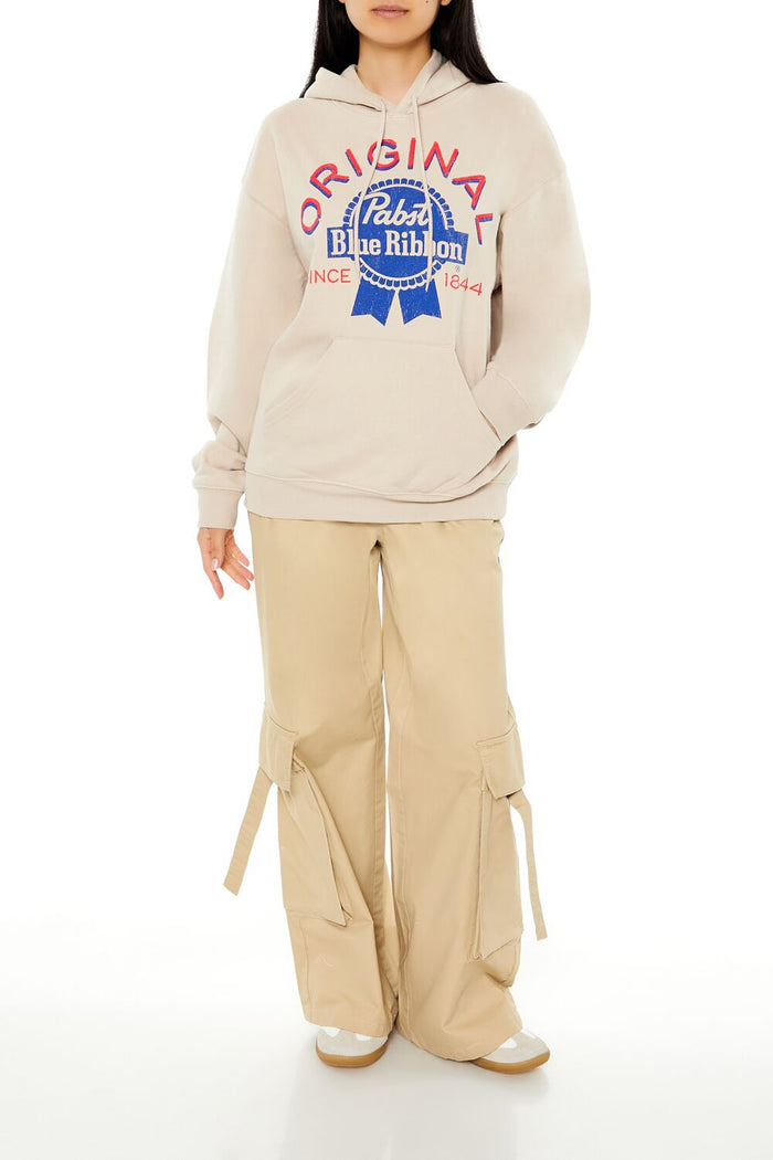 Original Pabst Blue Ribbon Hoodie