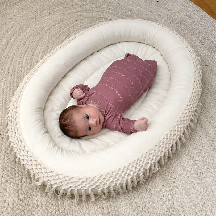 Baby Oval Play Mat Finn + Emma
