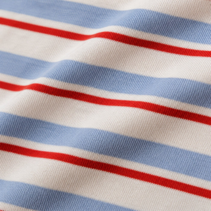 Oversized Breastfeeding Tee Retro Stripe