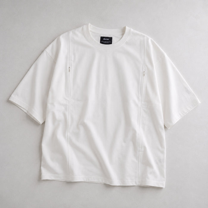 Oversized Breastfeeding Tee White