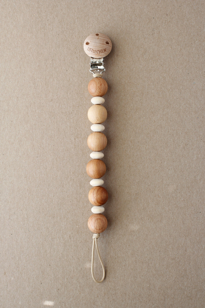 Baby Pacifier Clip  - Kozuk littleCHEW