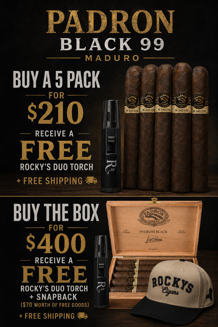 Padron Black Label PB-99 Maduro (Gordo)