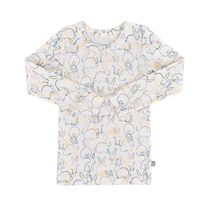 Baby pajamas | bunnies finn + emma