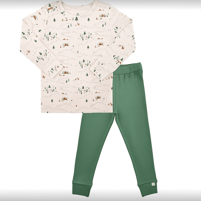Baby pajamas | into the woods finn + emma