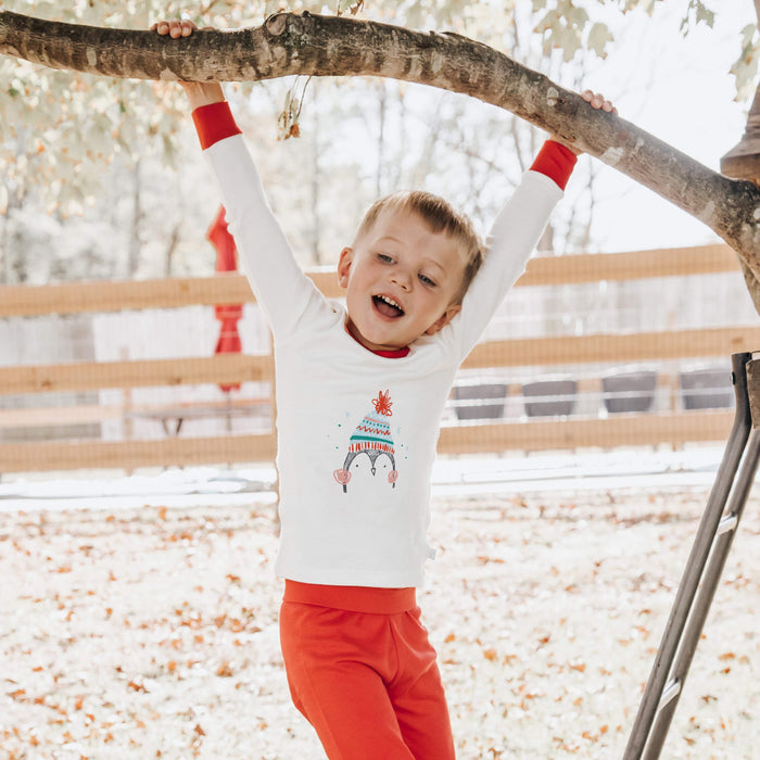 Baby pajamas | penguin finn + emma