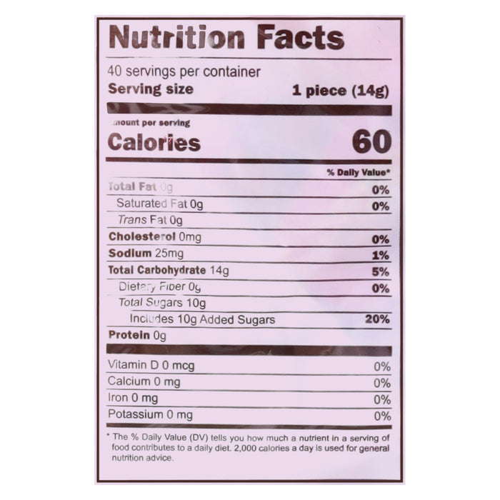 Paletas Vero Manita sabor cereza y fresa, 40 unidades de 14 g (0.49 oz) cada una