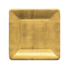 Gold Leaf Square