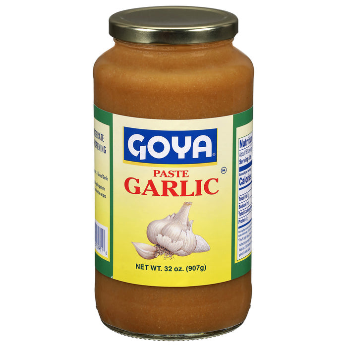 Pasta de ajo Goya de 907 g (32 oz)