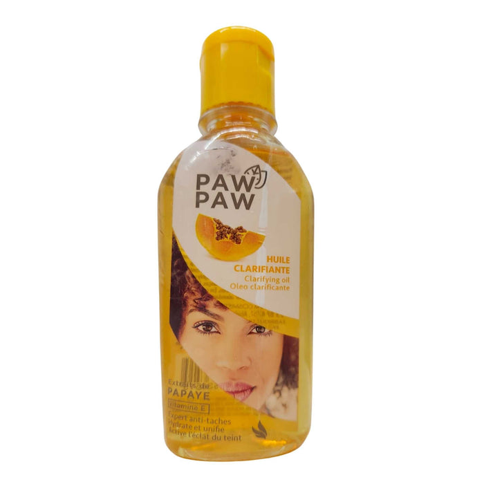 PAW PAW Body Clarifying Oil 60 ml with Papaya Extracts & Vitamin E - Yado African & Caribbean Market