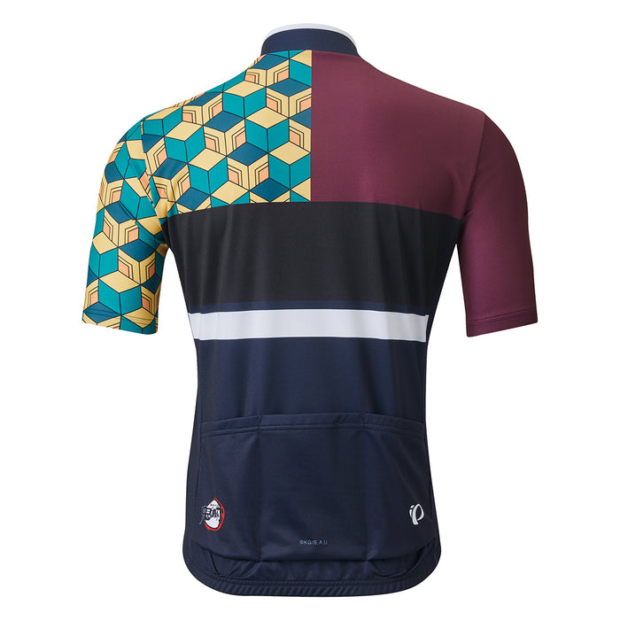 Pearl Izumi Devil's Blade Print Jersey - Giyu Tomioka (KM621-B-4)