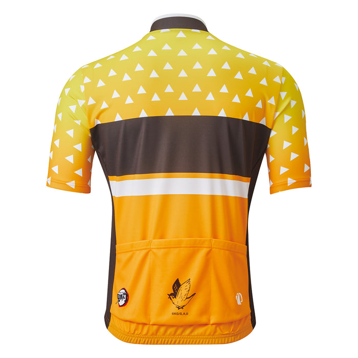 Pearl Izumi Devil's Blade Print Jersey - Zenitsu Agatsuma (KM621-B-2)