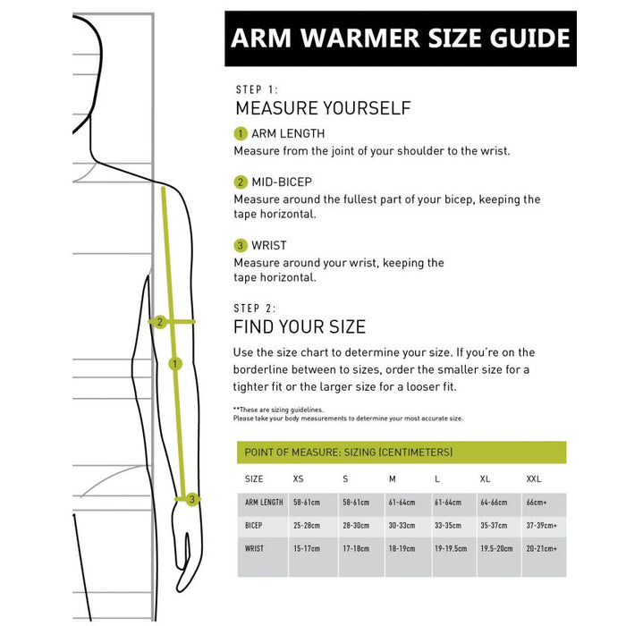 Pearl Izumi Unisex's Cold Shade Arm Cover ( Pair ) - Black ( 401-1 )