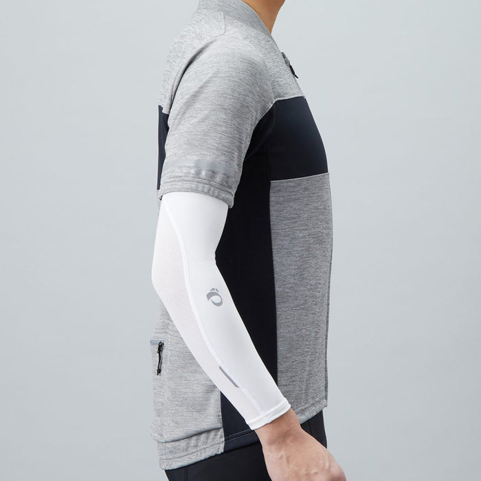 Pearl Izumi Unisex's Cold Shade Arm Cover ( Pair ) - White ( 401-2 )