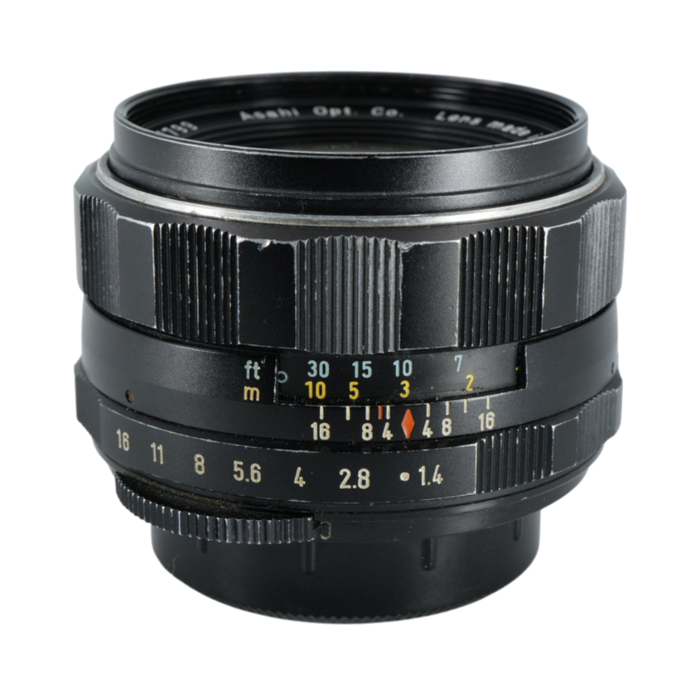 Pentax 50mm f/1.4 Super-Takumar SLR Lens for M42 Screw Mount