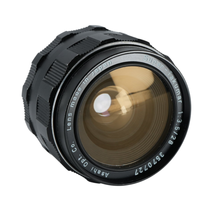 Pentax Super-Takumar 28mm f/3.5 SLR Lens for M42 Screw-Mount