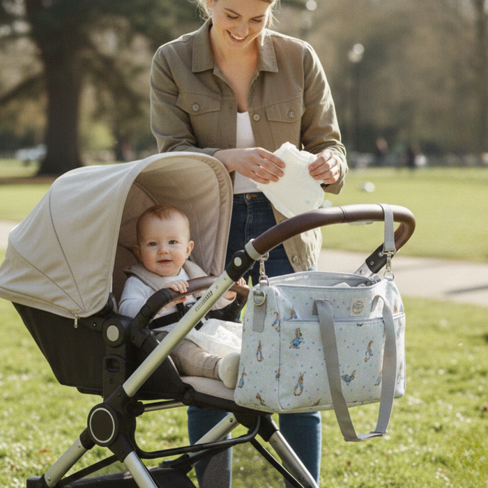 Peter Rabbit Pram Organiser by Beatrix Potter