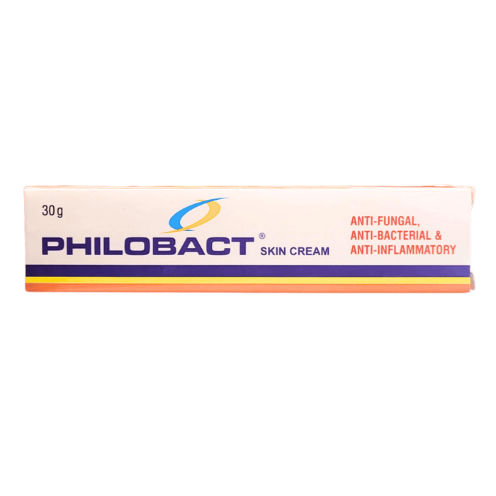 Philobact Skin Cream – Single Unit (Inventory Stock)