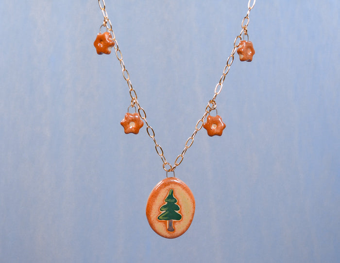Pine Tree Necklace