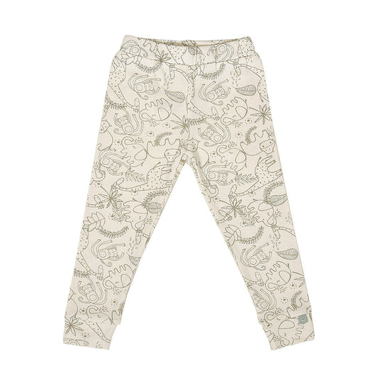 Baby pj pant legging | jungle finn + emma