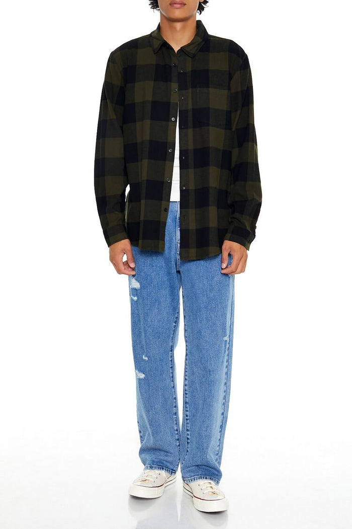 Plaid Flannel Shirt