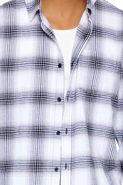 Plaid Flannel Shirt