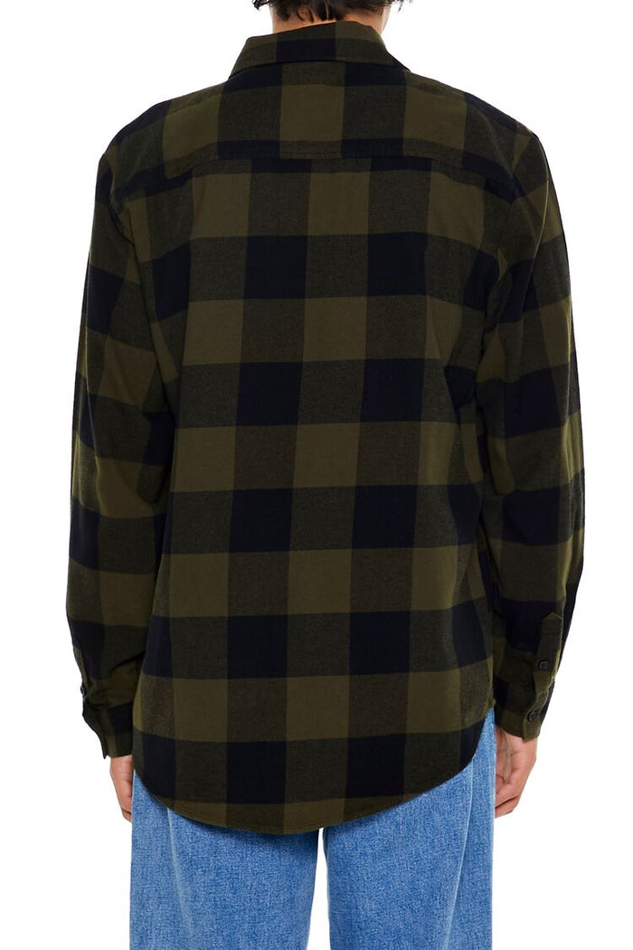 Plaid Flannel Shirt