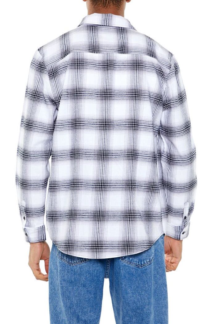 Plaid Flannel Shirt