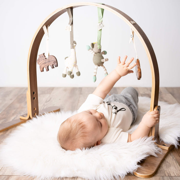 Baby play gym | jungle - natural Finn + Emma