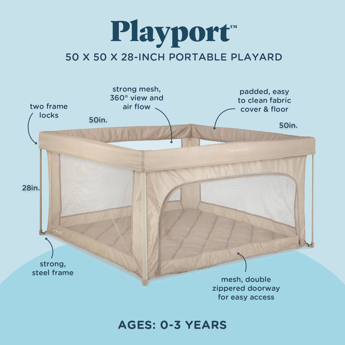 Playport Playard - Baby Delight