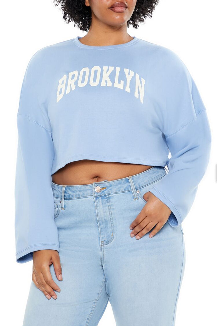 Plus Size Brooklyn Pullover