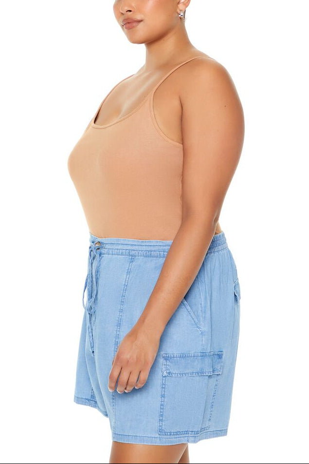 Plus Size Cami Bodysuit