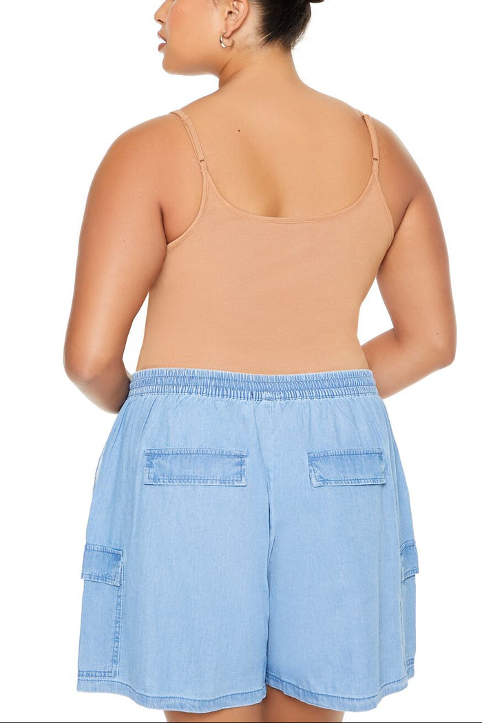Plus Size Cami Bodysuit