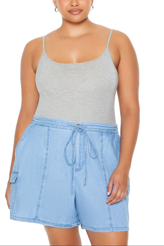 Plus Size Cami Bodysuit