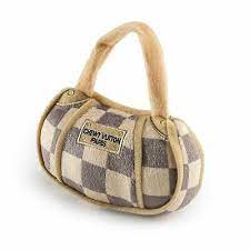 Checker Chewy Vuitton Sm. Handbag