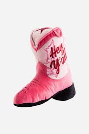 Pink Cowgirl Boot