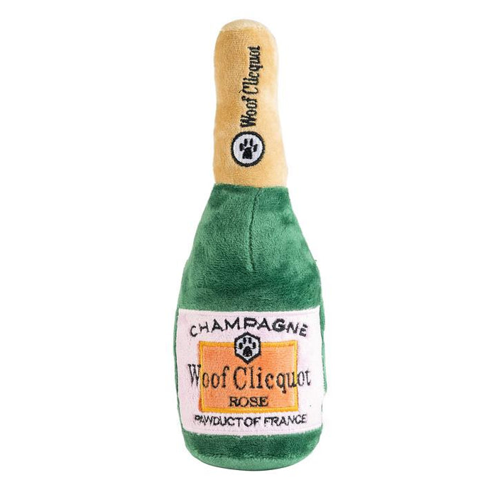Woof Clicquot Rosé Bottle