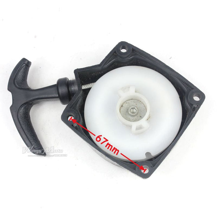 POCKET BIKE GAS SCOOTER RECOIL START PULL STARTER