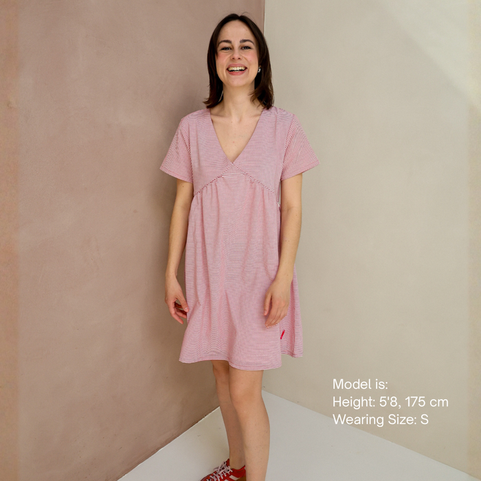 Portofino Breastfeeding Dress Pink