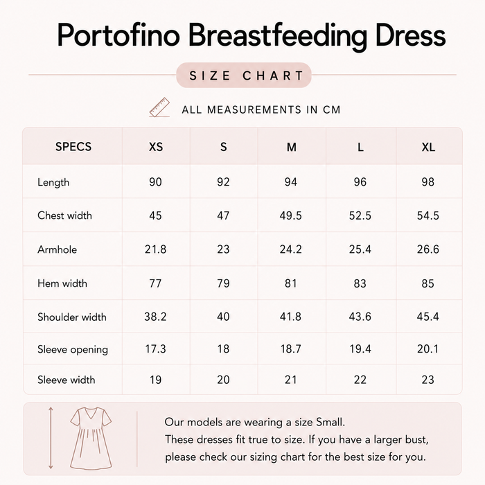 Portofino Breastfeeding Dress Pink