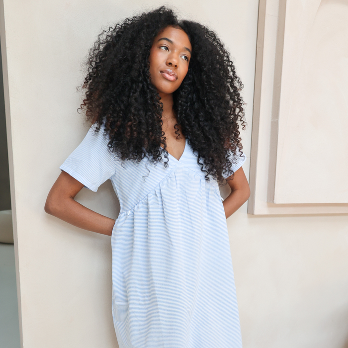 Portofino Breastfeeding Shirt Dress