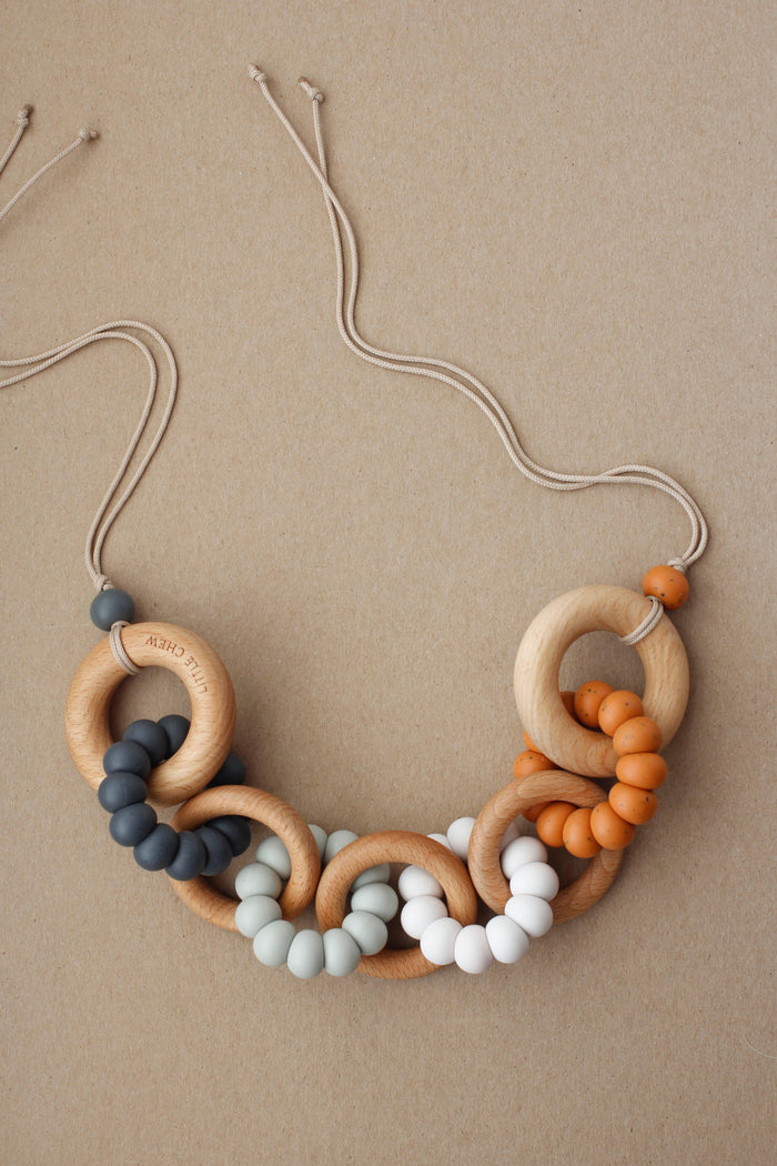 Baby Pram Garland - Kyle | Ochre littleCHEW