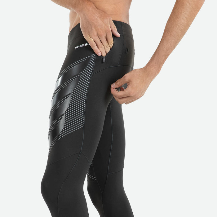 Pressio Men's Power Run Compression Tight